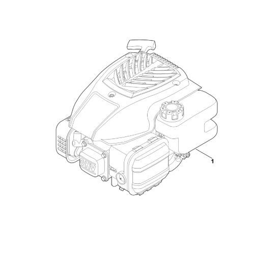 Picture of A - Motore completo EVC 200.0 (EVC200-0001)